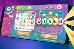 Play Bingo on the Megadroid